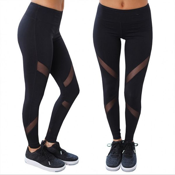 women casual leggings fitness winter jeggings new arrival ladies plain elastic waist color pants block mesh insert leggings wholesale, Black
women casual leggings fitness winter jeggings new arrival ladies plain elastic waist color pants block mesh insert leggings wholesale, Black