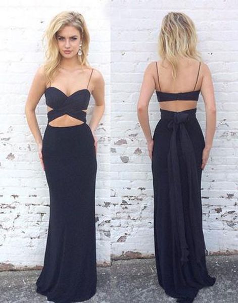 black tight spaghetti straps crop prom dresses long set backless modest junior formal party evening gowns floor length robes de soirée
black tight spaghetti straps crop prom dresses long set backless modest junior formal party evening gowns floor length robes de soirée
