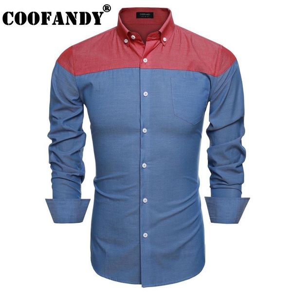 shirts autumn contrast fashion fit casual pocket cotton turn down long color collar slim patchwork button men sleeve spring, White;black
shirts autumn contrast fashion fit casual pocket cotton turn down long color collar slim patchwork button men sleeve spring, White;black