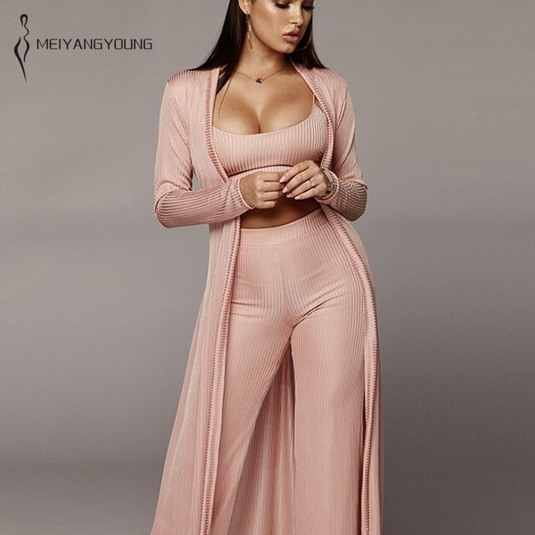 knitting elastic 3 pieces set women's sets long cardigans&&pants suit three piece set women party outfits clubwear clothes, Gray
knitting elastic 3 pieces set women's sets long cardigans&&pants suit three piece set women party outfits clubwear clothes, Gray