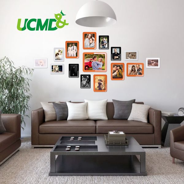 magnetic p picture frames 6" x 4" 7 x 5 inches wall decor movable magnetic p frame set 15 pcs / pack
magnetic p picture frames 6" x 4" 7 x 5 inches wall decor movable magnetic p frame set 15 pcs / pack