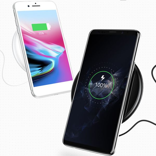 JOYROOM Qi Wireless Charger Fast Charger Wireless Charging Stand for Iphone X 8 8plus with Retail Package 11PCS