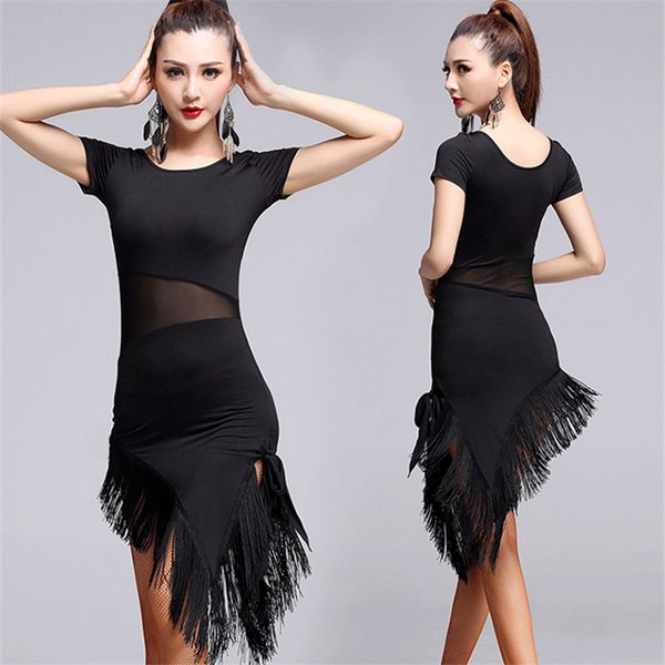 new black lady's latin dance dress women fringe salsa robe ballroom dance competition dress ballroom tango dresses for sale, Black;red
new black lady's latin dance dress women fringe salsa robe ballroom dance competition dress ballroom tango dresses for sale, Black;red
