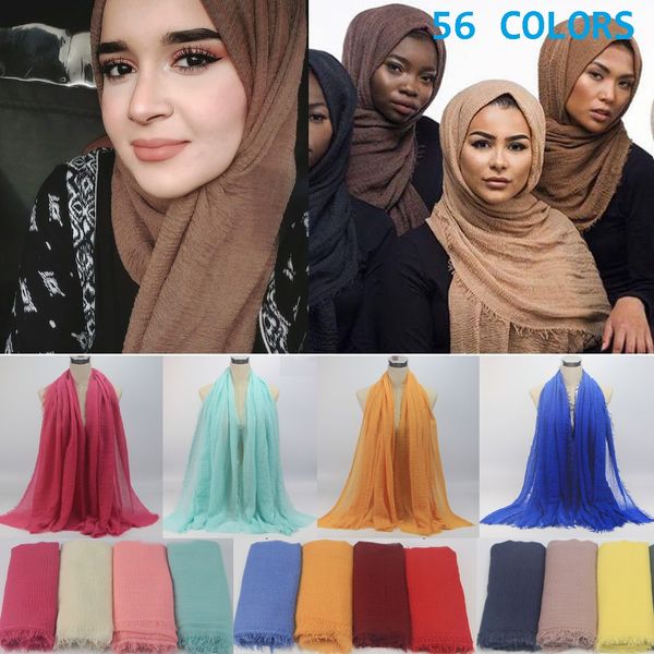 women maxi hijabs shawls oversize islamic head wraps soft long muslim frayed crepe premium cotton plain hijab scarf 56 colors, Blue;gray
women maxi hijabs shawls oversize islamic head wraps soft long muslim frayed crepe premium cotton plain hijab scarf 56 colors, Blue;gray