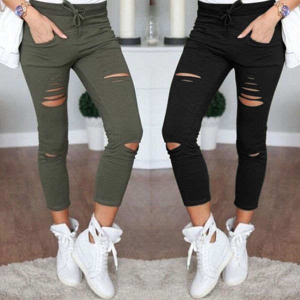new skinny jeans women denim pants holes destroyed knee pencil pants casual trousers black white stretch ripped jeans329, Blue
new skinny jeans women denim pants holes destroyed knee pencil pants casual trousers black white stretch ripped jeans329, Blue
