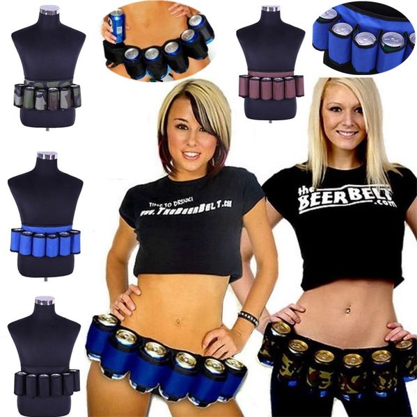 new 6-pack beer belt outdoor portable climbing hiking beer waistband can holder picnic bag tableware accessories party supplies 50pcs i250
new 6-pack beer belt outdoor portable climbing hiking beer waistband can holder picnic bag tableware accessories party supplies 50pcs i250