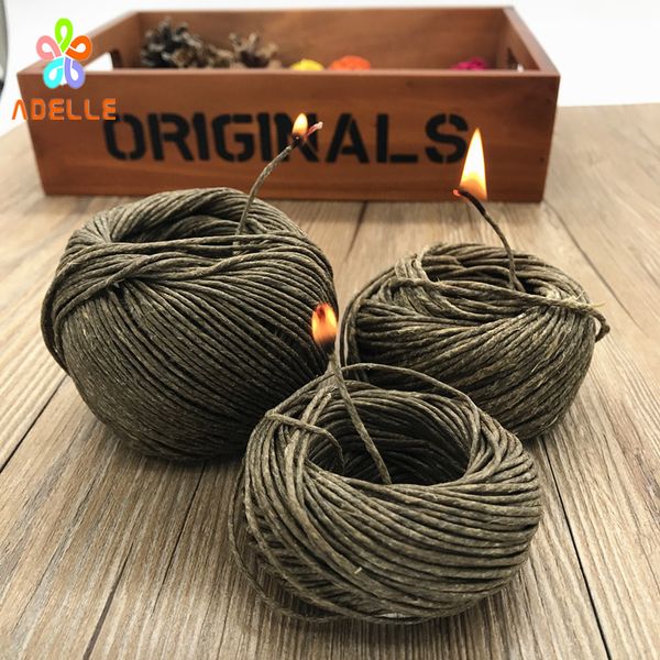 organic hive wick bees waxed twine cord cigarette lighter candle craft outdoor 10 yard, Black;white
organic hive wick bees waxed twine cord cigarette lighter candle craft outdoor 10 yard, Black;white