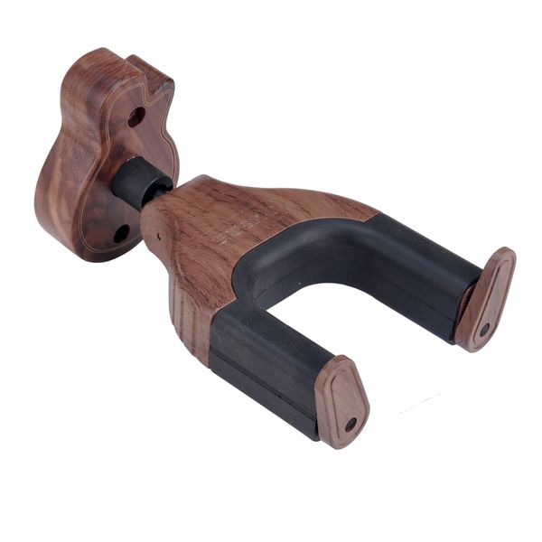 auto lock hardwood black walnut wall mount guitar hnager guitar holder for all guitar
auto lock hardwood black walnut wall mount guitar hnager guitar holder for all guitar