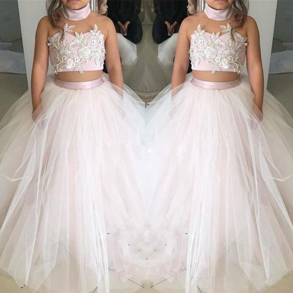 two pieces girls pageant dress floral appliques lace tulle ball gown tutu toddler birthday party prom dress wedding flower girl custom size, White;red
two pieces girls pageant dress floral appliques lace tulle ball gown tutu toddler birthday party prom dress wedding flower girl custom size, White;red