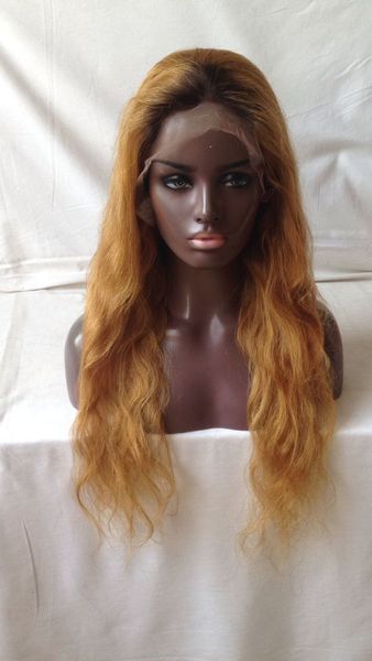 lace frontal wig #1b 27 dark roots ombre black to honey blonde lace front wig brazilian human hair full lace wigs, Black;brown
lace frontal wig #1b 27 dark roots ombre black to honey blonde lace front wig brazilian human hair full lace wigs, Black;brown