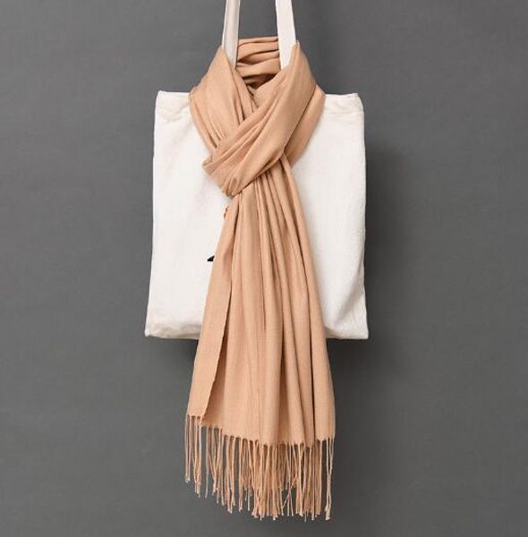 new autumn and winter 2018 pure color fringe cashmere scarf fashion matching shawl long style scarf, Blue;gray
new autumn and winter 2018 pure color fringe cashmere scarf fashion matching shawl long style scarf, Blue;gray
