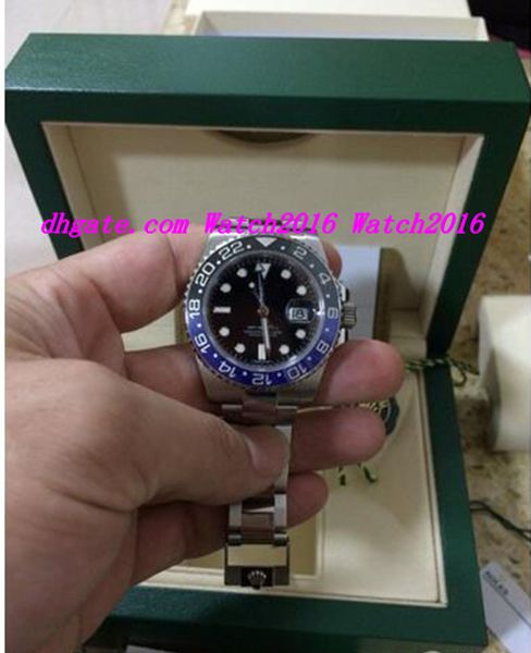 box/certificate luxury watches 40mm ceramic 1167101 16710blnr sa3135 movement automatic mens watch, Slivery;brown
box/certificate luxury watches 40mm ceramic 1167101 16710blnr sa3135 movement automatic mens watch, Slivery;brown