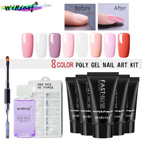 wirinef uv/led fast builder gel 4pcs a kit of acrylic poly gel 8colors camouflage uv nail lacquer set, Red;pink
wirinef uv/led fast builder gel 4pcs a kit of acrylic poly gel 8colors camouflage uv nail lacquer set, Red;pink