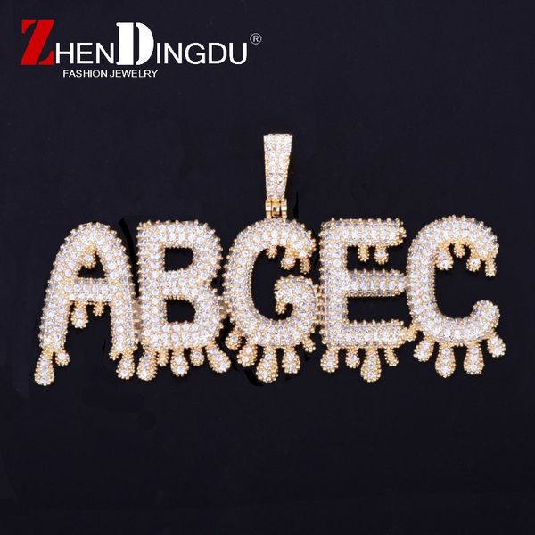 a-z custom name small drip bubble letters necklaces & pendant chain men's zircon hip hop jewelry with 4mm gold tennis chain, Silver
a-z custom name small drip bubble letters necklaces & pendant chain men's zircon hip hop jewelry with 4mm gold tennis chain, Silver