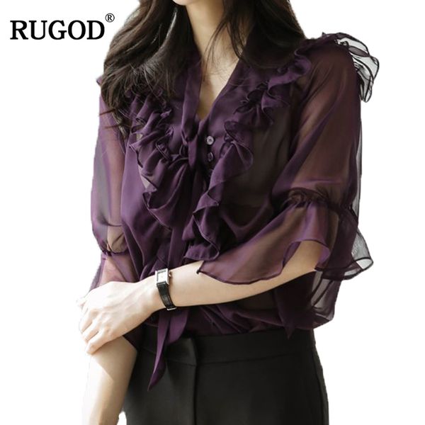 rugod 2018 spring fashionable solid women blouse butterfly sleeve shirts female casual style femme blusas mujer, White
rugod 2018 spring fashionable solid women blouse butterfly sleeve shirts female casual style femme blusas mujer, White