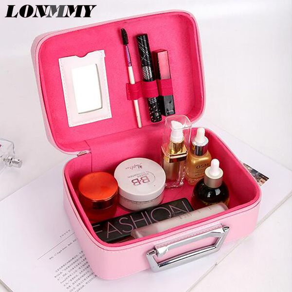 lonmmy female professional makeup organizer bolso mujer good cosmetic bag large capacity storage case suitcases new
lonmmy female professional makeup organizer bolso mujer good cosmetic bag large capacity storage case suitcases new