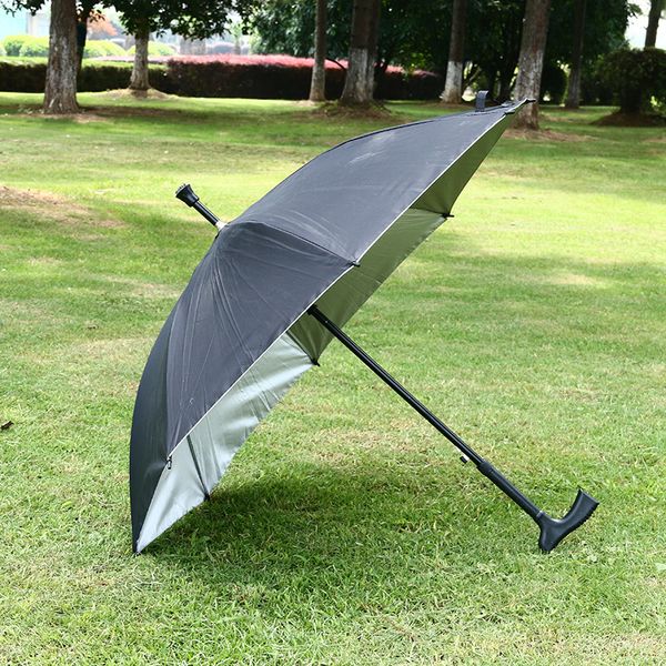 black/rainbow color walking stick umbrella multi-function anti-skid elderly umbrella outdoor mountaineering automatic umbrella
black/rainbow color walking stick umbrella multi-function anti-skid elderly umbrella outdoor mountaineering automatic umbrella