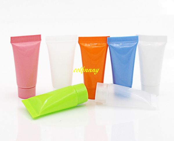 100pcs/lot 5ml soft cosmetic cream lotion tube empty airless bottles cream jars containers
100pcs/lot 5ml soft cosmetic cream lotion tube empty airless bottles cream jars containers