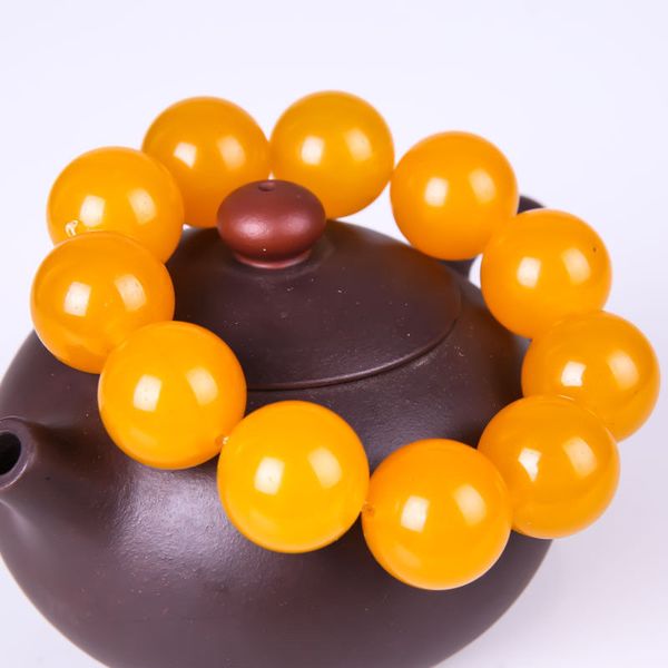 chinese beautiful natural yellow stone hand-carved bead elastic bracelet bracelet, Golden;silver
chinese beautiful natural yellow stone hand-carved bead elastic bracelet bracelet, Golden;silver