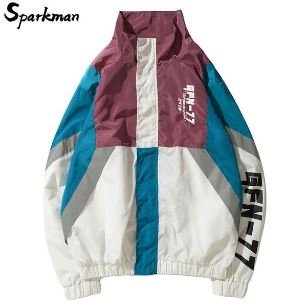 autumn 2018 hip hop mens jacket windbreaker streetwear harajuku vintage patchwork jacket coat new hippie clothing causal outwear, Black;brown
autumn 2018 hip hop mens jacket windbreaker streetwear harajuku vintage patchwork jacket coat new hippie clothing causal outwear, Black;brown