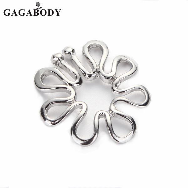 christmas 2016 new 1 pair 316l stainless steel non piercing clip on flower designing nipple ring 10mm, Slivery;golden
christmas 2016 new 1 pair 316l stainless steel non piercing clip on flower designing nipple ring 10mm, Slivery;golden