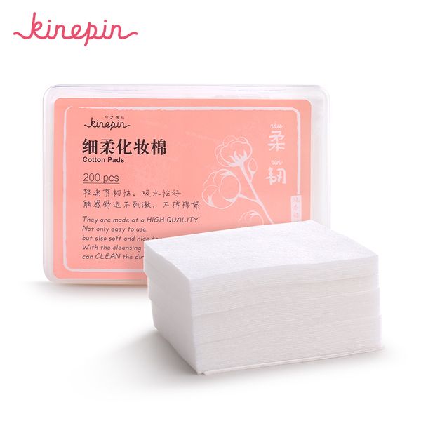 200 pcs soft cotton pads for skin care makeup remover nail art polish cosmetic cleaner make up cotton pad with storage box
200 pcs soft cotton pads for skin care makeup remover nail art polish cosmetic cleaner make up cotton pad with storage box