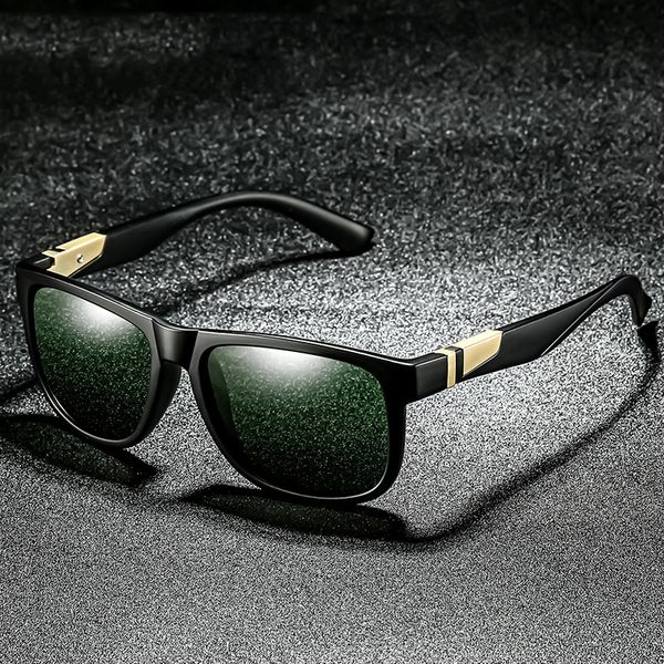classic driving pchromic sunglasses men polarized chameleon discoloration sun glasses for men anti-glare goggles, White;black
classic driving pchromic sunglasses men polarized chameleon discoloration sun glasses for men anti-glare goggles, White;black