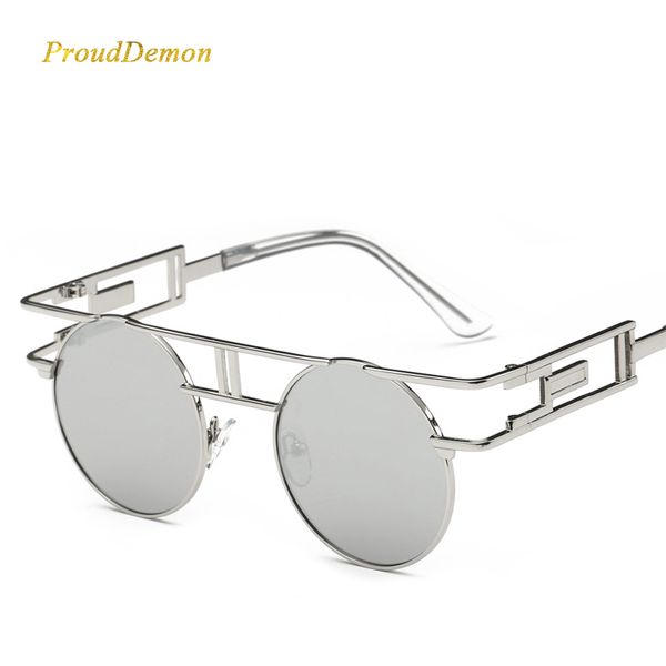 female prouddemon eyewear steampunk sunglasses round vintage uv400 2018 glasses gothic metal stylish women gktbg, Slivery;brown
female prouddemon eyewear steampunk sunglasses round vintage uv400 2018 glasses gothic metal stylish women gktbg, Slivery;brown