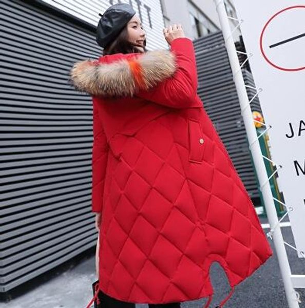 2018 winter new student women's down jackets coat jacket cotton jacket thin fur collar hooded parkas outerwear, Black
2018 winter new student women's down jackets coat jacket cotton jacket thin fur collar hooded parkas outerwear, Black