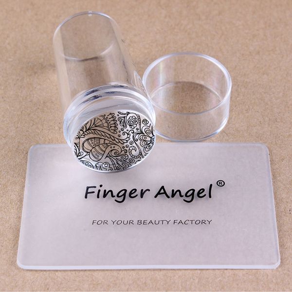 nail jelly stamper pure transparent head nail stamp scraper stamper polish stencils jt171, White
nail jelly stamper pure transparent head nail stamp scraper stamper polish stencils jt171, White