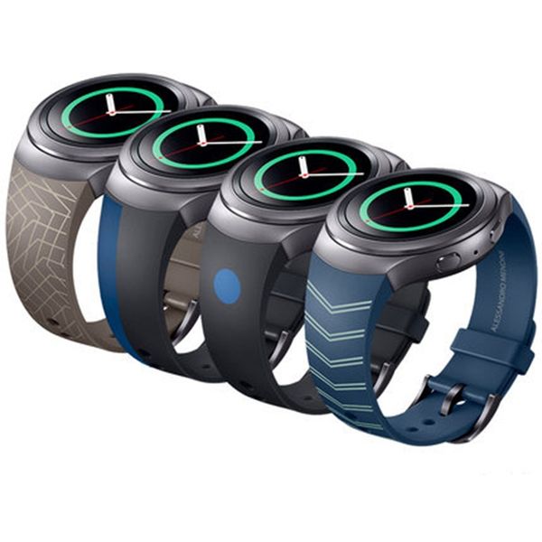 urvoi band for samsung galaxy gear s2 strap/wrist modern design style with metal closure silicone colorful replacement, Black;brown
urvoi band for samsung galaxy gear s2 strap/wrist modern design style with metal closure silicone colorful replacement, Black;brown