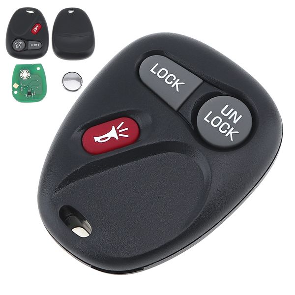 315MHz 3 кнопки Keyless Entry Remote Key Fob KOBLEAR1XT 15042968 для Chevrolet Silverado Tahoe Yukon KEY_109
315MHz 3 кнопки Keyless Entry Remote Key Fob KOBLEAR1XT 15042968 для Chevrolet Silverado Tahoe Yukon KEY_109