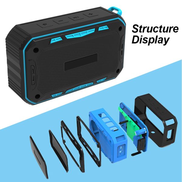 s618 wireless bluetooth speaker portable outdoor speaker, waterproof, dustproof for indoor and outdoor activities ,with fm radio tf card
s618 wireless bluetooth speaker portable outdoor speaker, waterproof, dustproof for indoor and outdoor activities ,with fm radio tf card