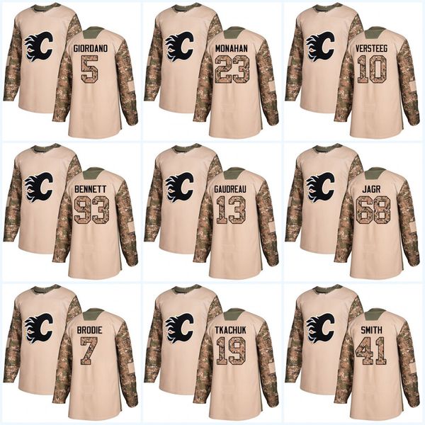 2017 Camo Veterans Day Calgary Flames 5 Mark Giordano 13 Johnny Gaudreau 23 Sean Monahan 93 Sam Bennett 7 TJ Brodie Hockey jerseys
2017 Camo Veterans Day Calgary Flames 5 Mark Giordano 13 Johnny Gaudreau 23 Sean Monahan 93 Sam Bennett 7 TJ Brodie Hockey jerseys