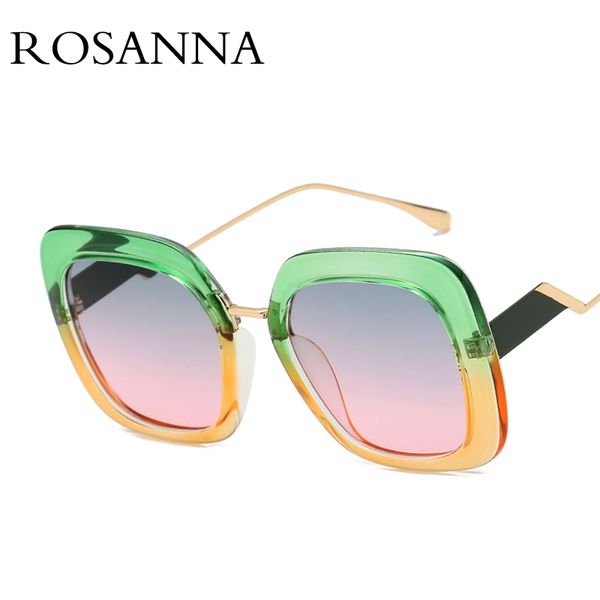 rosanna luxury oversized sunglasses women brand designer colorful frame square sunglasses vintage glasses uv400, White;black
rosanna luxury oversized sunglasses women brand designer colorful frame square sunglasses vintage glasses uv400, White;black