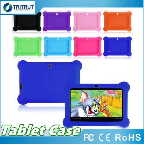 Бесплатная доставка красочные Q88 силиконовая резина задняя крышка для 7 дюймов A23
Бесплатная доставка красочные Q88 силиконовая резина задняя крышка для 7 дюймов A23