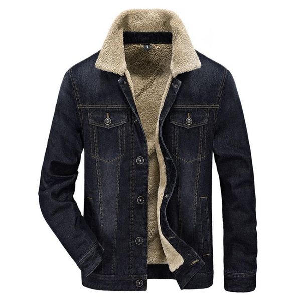 2018 new men jacket and coats clothes denim jacket fashion men thick warm winter outwear man cowboy m-4xl, Black;brown
2018 new men jacket and coats clothes denim jacket fashion men thick warm winter outwear man cowboy m-4xl, Black;brown