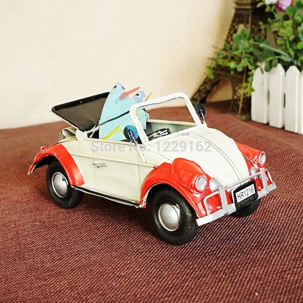 handmade classic car model with surfboard vintage metal craft shooting props creative bar/pub/cafe decoration kids gift
handmade classic car model with surfboard vintage metal craft shooting props creative bar/pub/cafe decoration kids gift