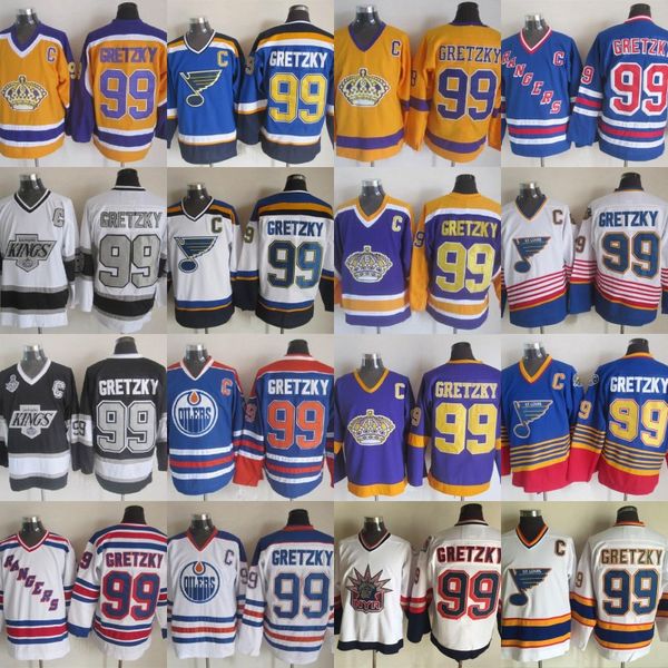 #99 Wayne Gretzky Jerseys Mens New York Rangers Edmonton Oilers St. Louis Blues Los Angeles Kings Vintage Hockey Jerseys Mix Order
#99 Wayne Gretzky Jerseys Mens New York Rangers Edmonton Oilers St. Louis Blues Los Angeles Kings Vintage Hockey Jerseys Mix Order