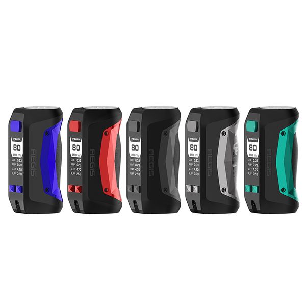 Оригинал Geekvape Aegis Mini 80W Box Mod 2200mAh 510 Thread Встроенный аккумулятор с Advanced Чипсет Ecig мод
Оригинал Geekvape Aegis Mini 80W Box Mod 2200mAh 510 Thread Встроенный аккумулятор с Advanced Чипсет Ecig мод