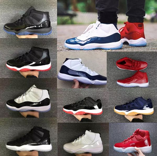 High Quality 11 11s Space Jam Bred Concord Basketball Shoes Men Women 11s Gym Red Midnight Navy Gamma Blue 72-10 Sneakers Eur 41-47
High Quality 11 11s Space Jam Bred Concord Basketball Shoes Men Women 11s Gym Red Midnight Navy Gamma Blue 72-10 Sneakers Eur 41-47