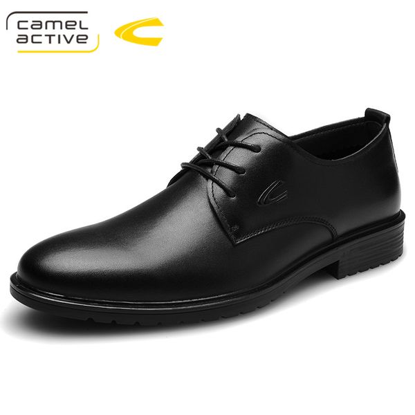 camel active new spring fashion oxford business men shoes genuine leather casual breathable men's dress shoes 18017, Black
camel active new spring fashion oxford business men shoes genuine leather casual breathable men's dress shoes 18017, Black