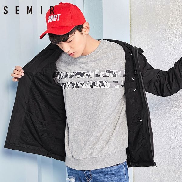 semir jackets men 2018 autumn new male korean casual outdoor sports jacket black trend men clothes fashion coats, Black;brown
semir jackets men 2018 autumn new male korean casual outdoor sports jacket black trend men clothes fashion coats, Black;brown