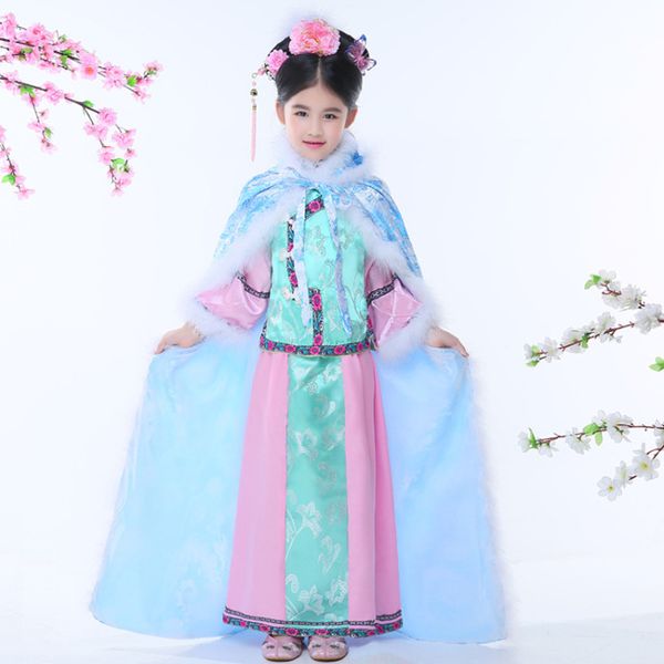 qing dynasty clothing for girls princess costume birthday gifts for girls vintage clothing chinese ancient costume, Black;red
qing dynasty clothing for girls princess costume birthday gifts for girls vintage clothing chinese ancient costume, Black;red