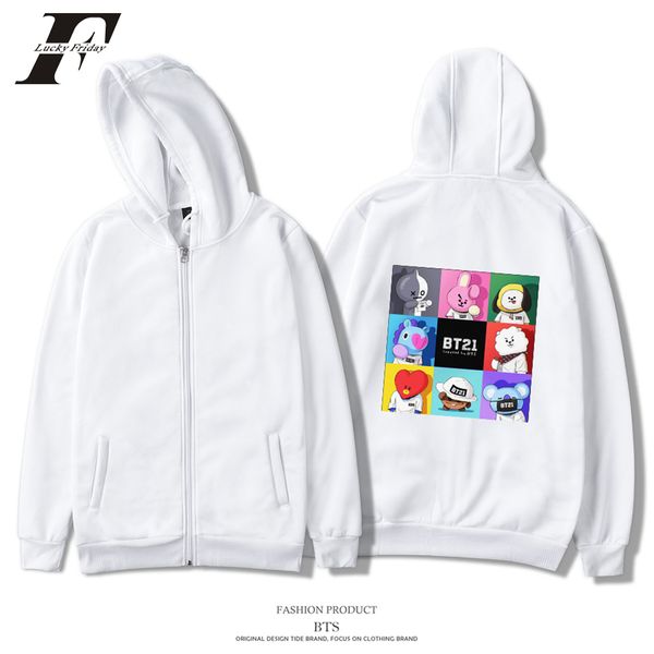 2018 bts kpop korea zipper hoodie sweatshirt moletom hit hop hoodies casaco feminino women streetwear, Black
2018 bts kpop korea zipper hoodie sweatshirt moletom hit hop hoodies casaco feminino women streetwear, Black
