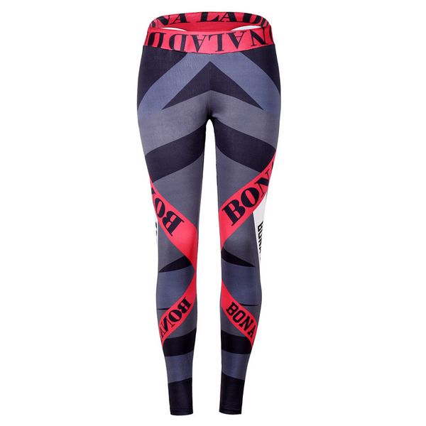 Europe US lady fashion indoor dance fitness Leggings Stripes Letters Printing Elastic Waist Slim Pants colorful Smooth Sexy
Europe US lady fashion indoor dance fitness Leggings Stripes Letters Printing Elastic Waist Slim Pants colorful Smooth Sexy