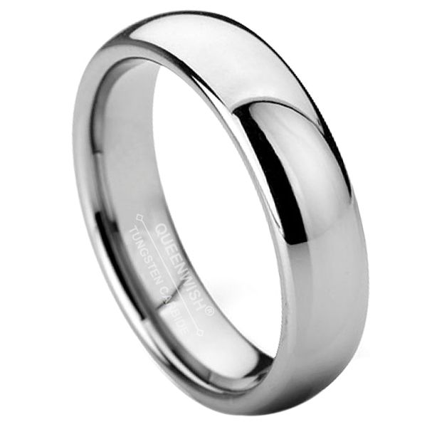 4mm tungsten carbide silver polished wedding band men womens engagement bridal ring jewelry, Slivery;golden
4mm tungsten carbide silver polished wedding band men womens engagement bridal ring jewelry, Slivery;golden