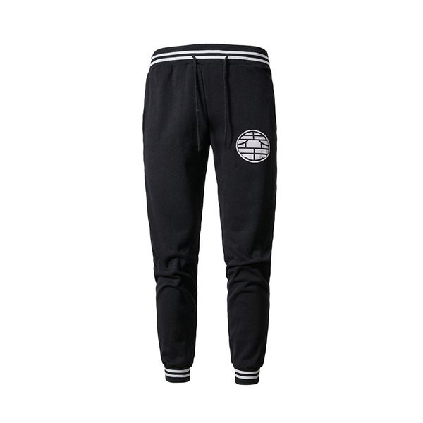 new japanese anime guku prints varsity pants autumn casual elastic leisure feet pants s-xxxl, Black
new japanese anime guku prints varsity pants autumn casual elastic leisure feet pants s-xxxl, Black