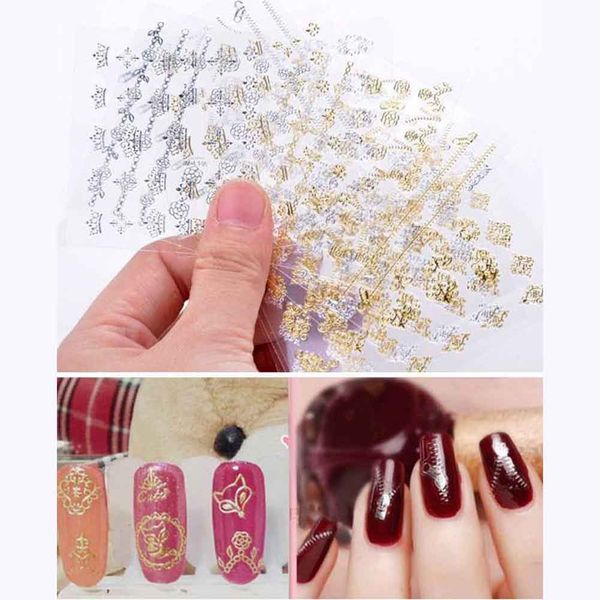 2018 12pcs hollow flower nail sticker mixed colorful designs women makeup nail art decals, Black
2018 12pcs hollow flower nail sticker mixed colorful designs women makeup nail art decals, Black