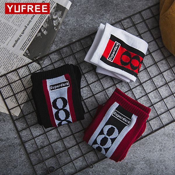 yu2018 autumn and winter new cotton tube socks hip hop new men's fashion tide socks breathable anti-friction, Black
yu2018 autumn and winter new cotton tube socks hip hop new men's fashion tide socks breathable anti-friction, Black
